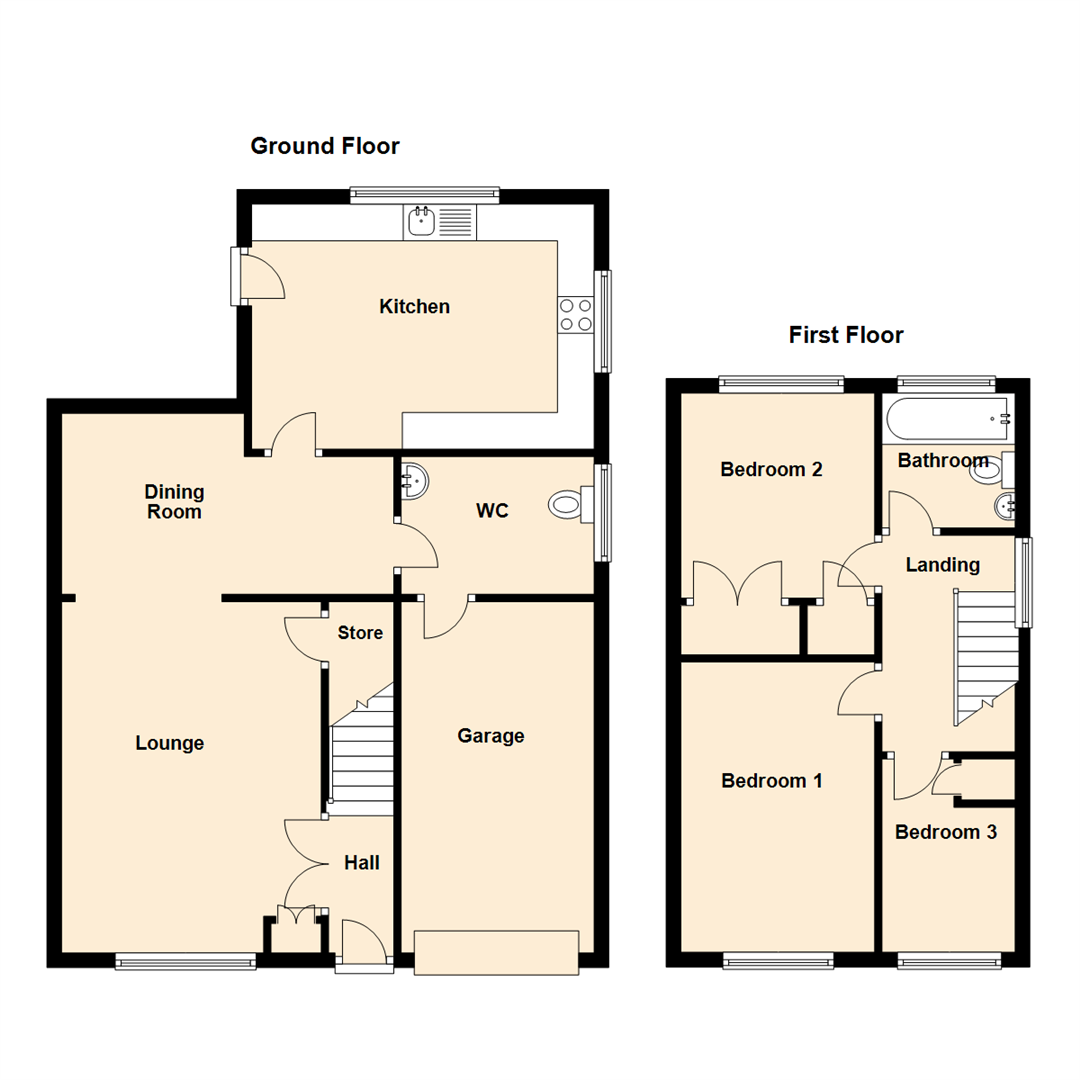 Property floor plan
