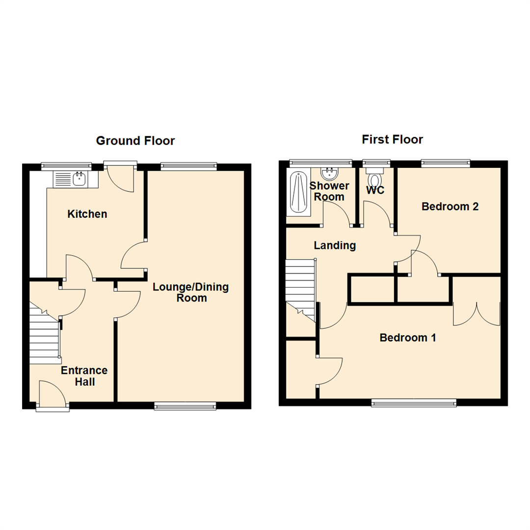 Property floor plan