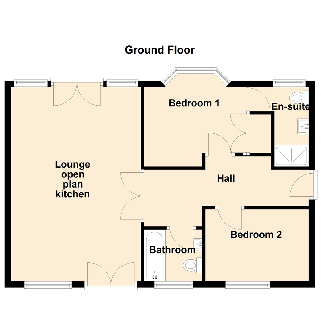 Property floor plan