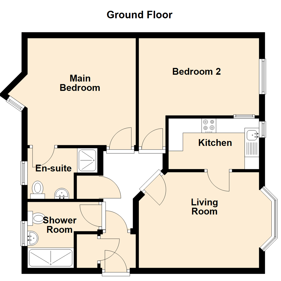 Property floor plan