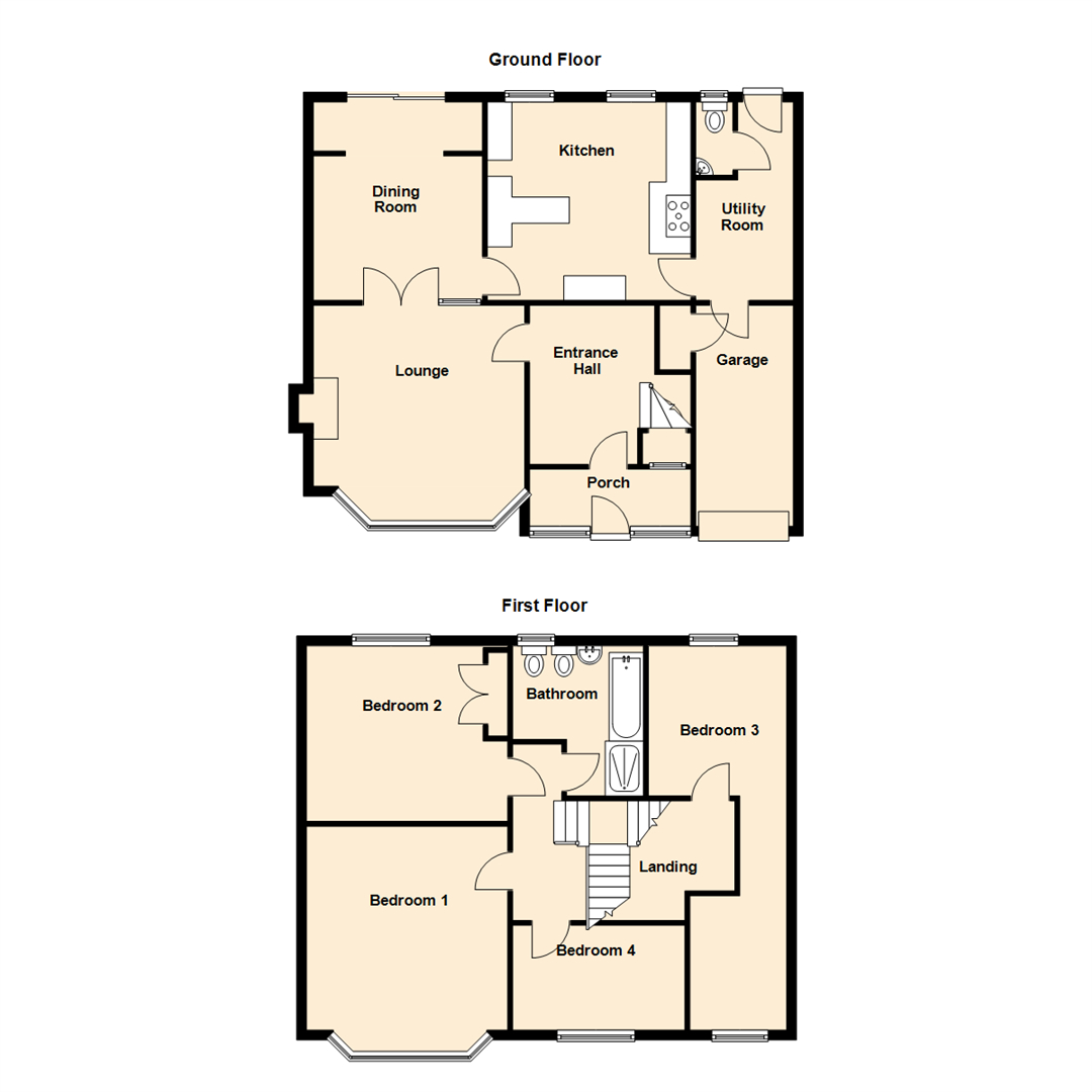 Property floor plan