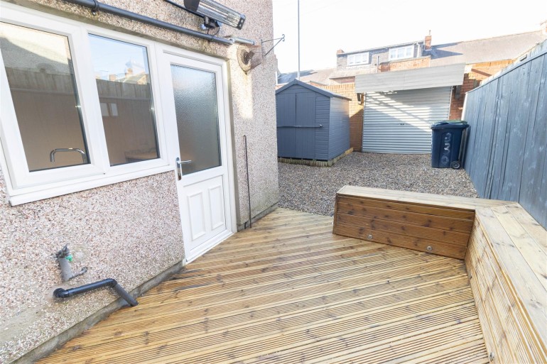 Rear Yard