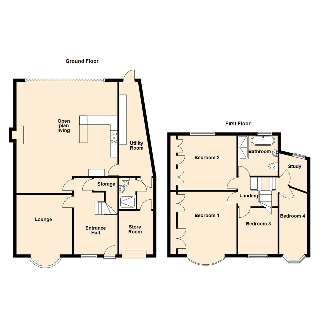 Property floor plan