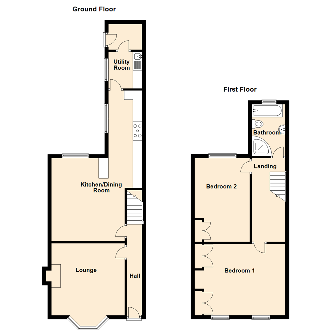 Property floor plan