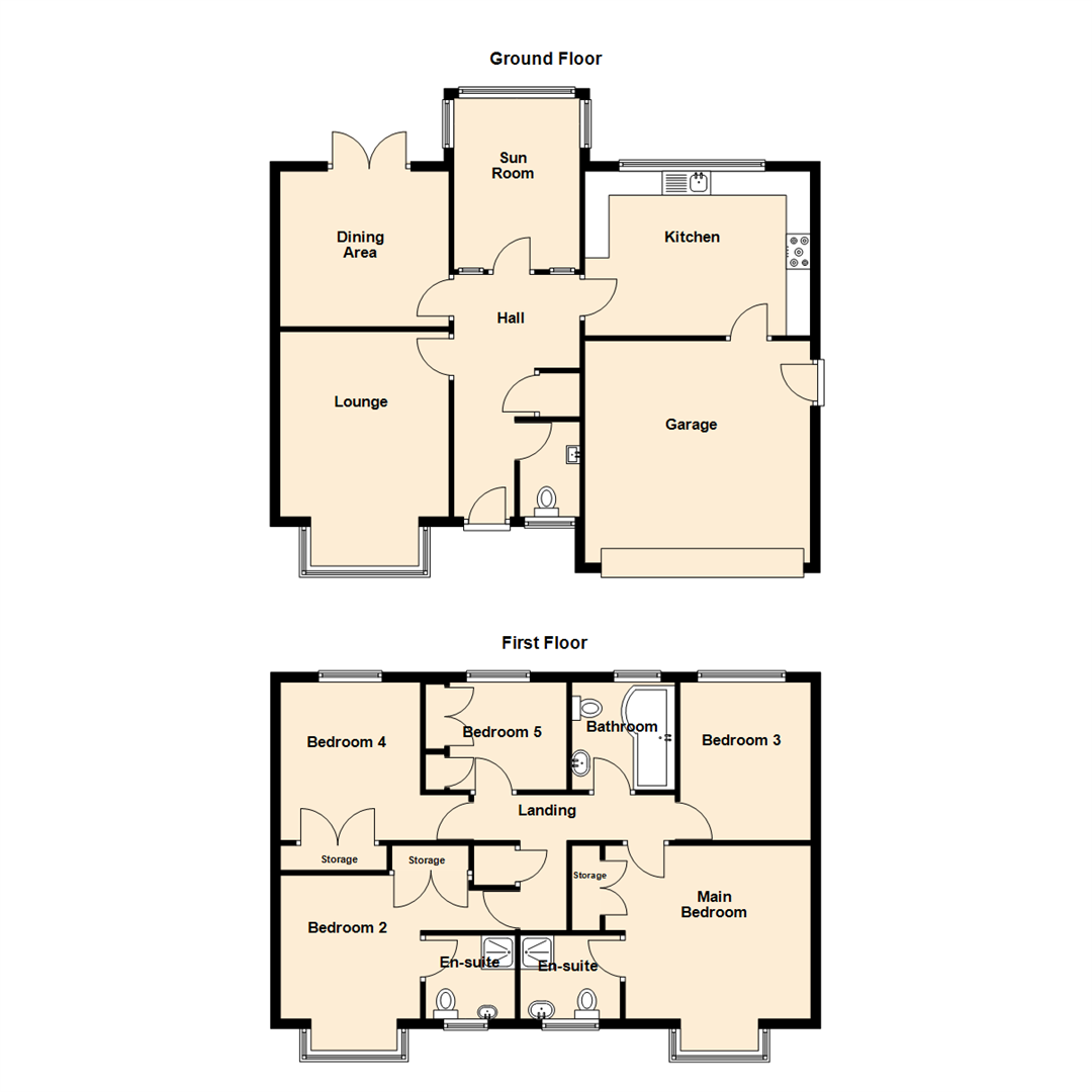 Property floor plan