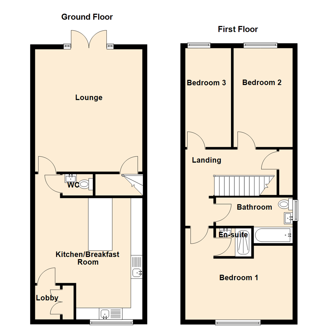 Property floor plan