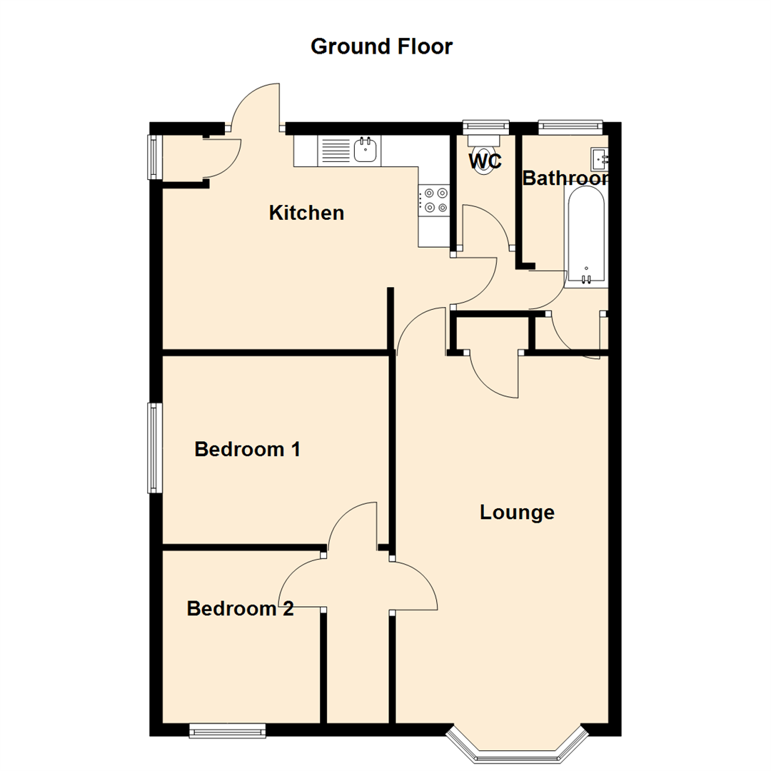 Property floor plan