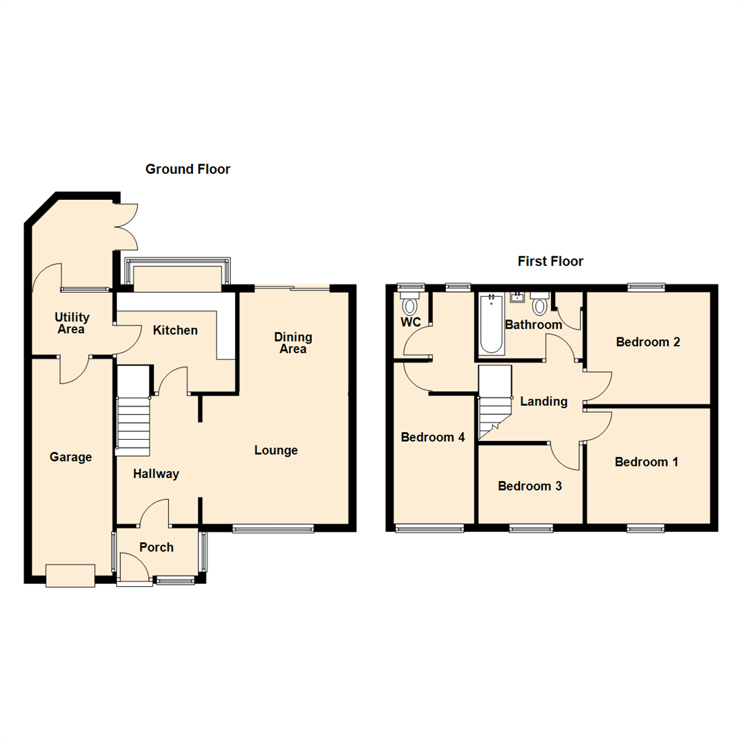Property floor plan