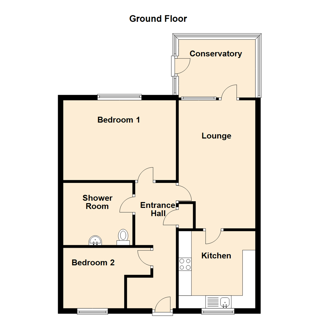 Property floor plan