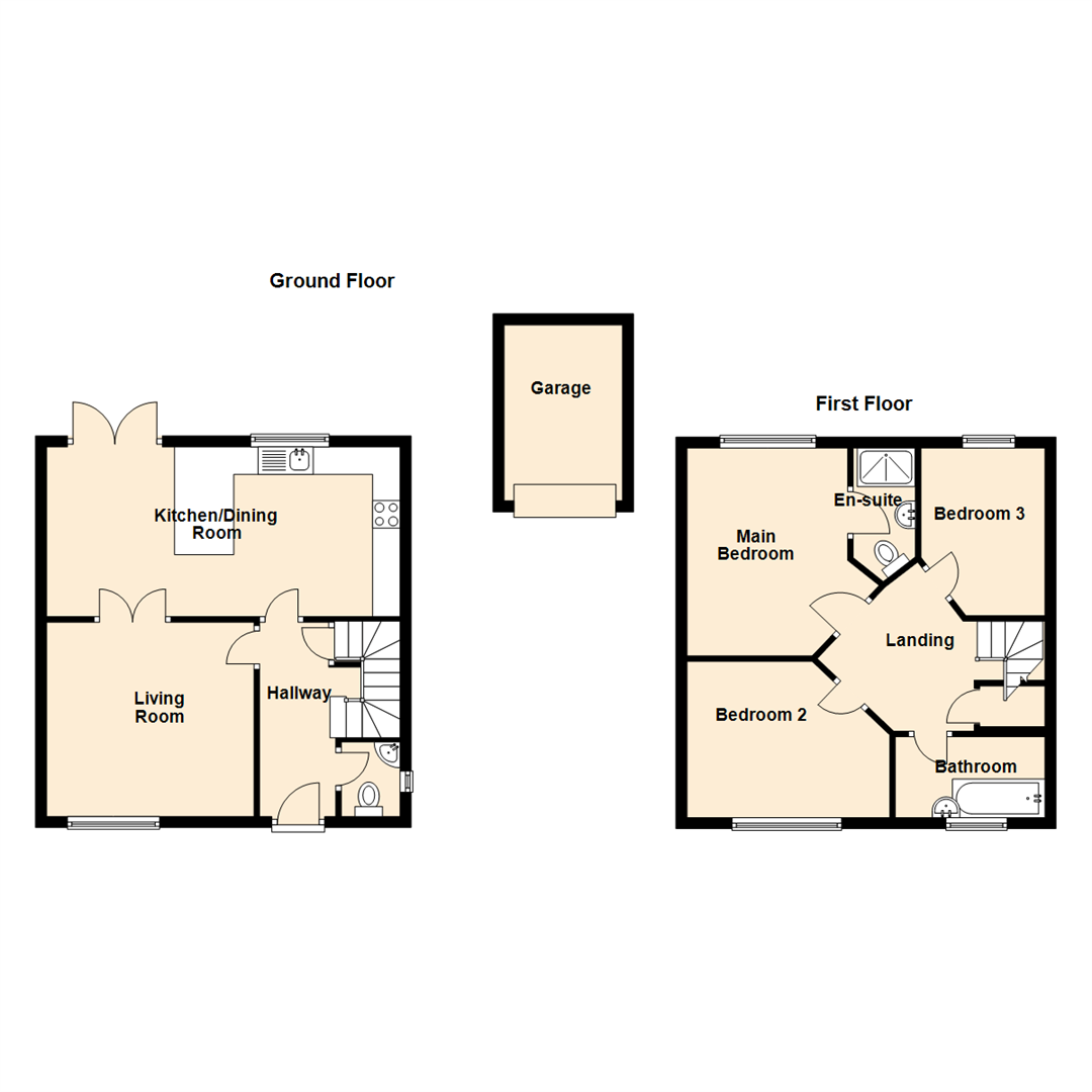 Property floor plan