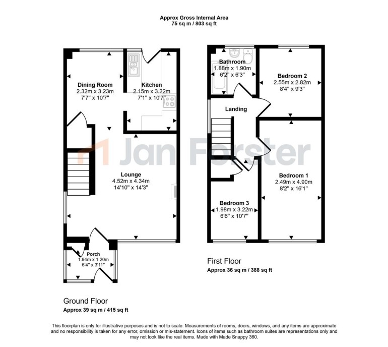 Property floor plan