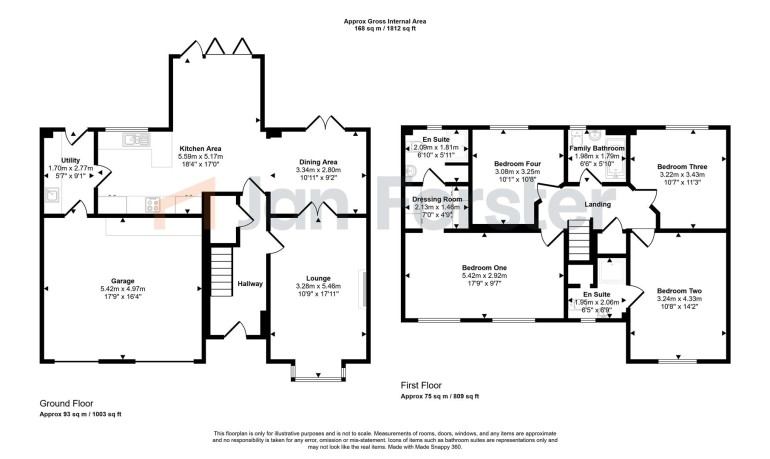 Property floor plan