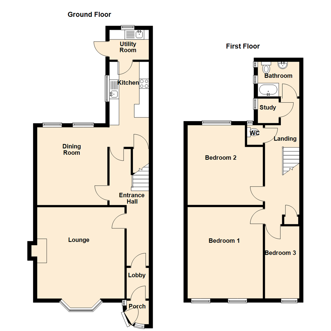 Property floor plan
