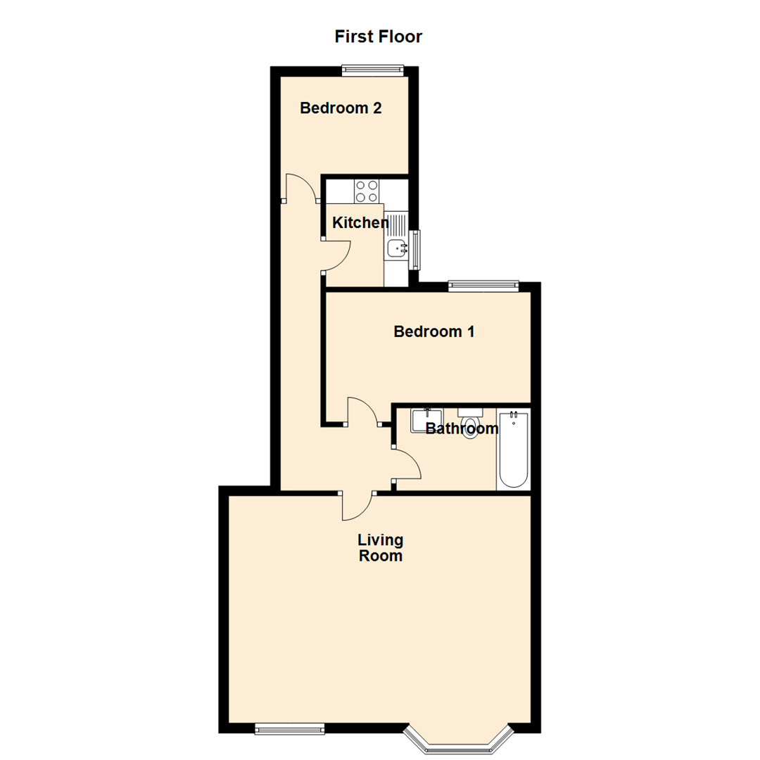 Property floor plan
