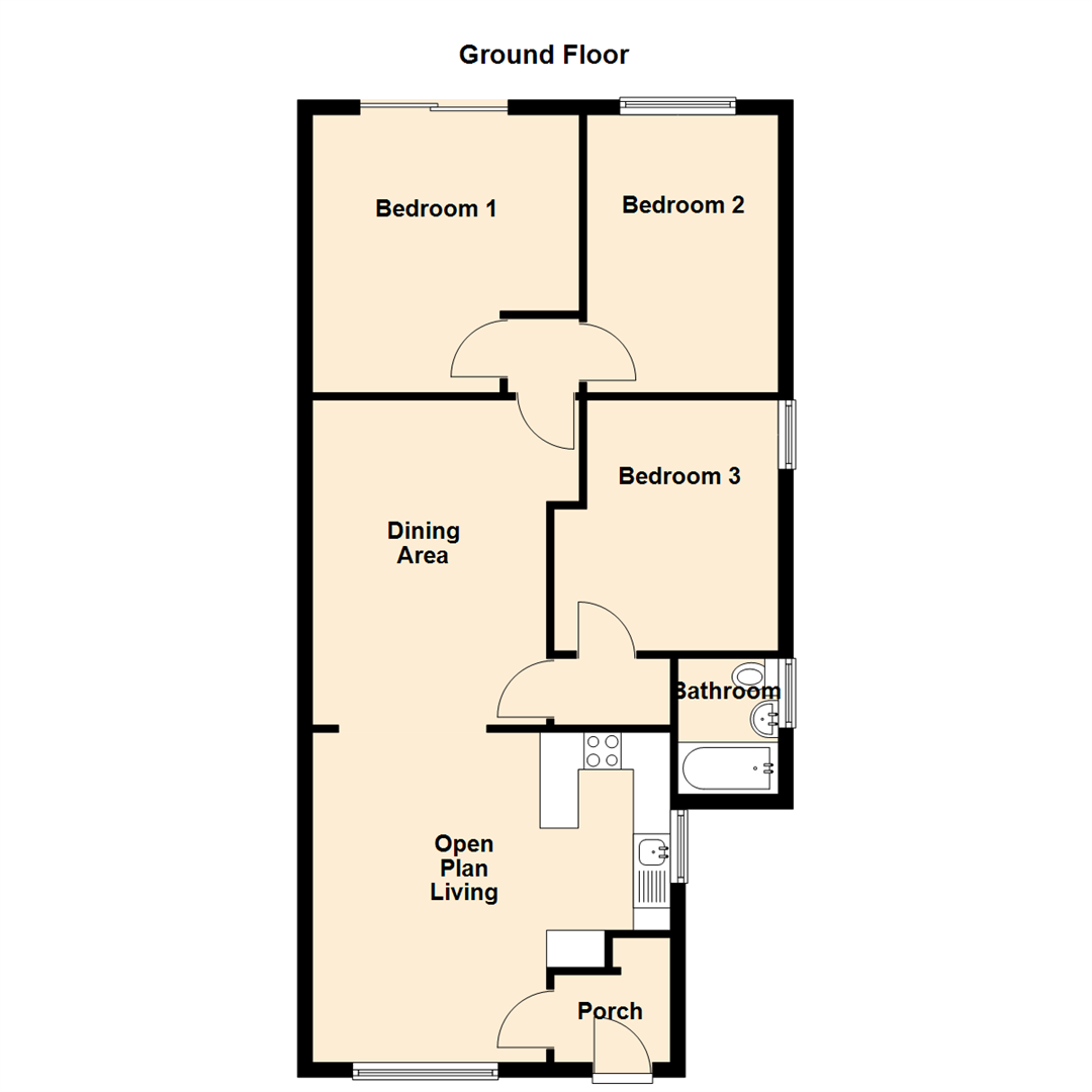 Property floor plan