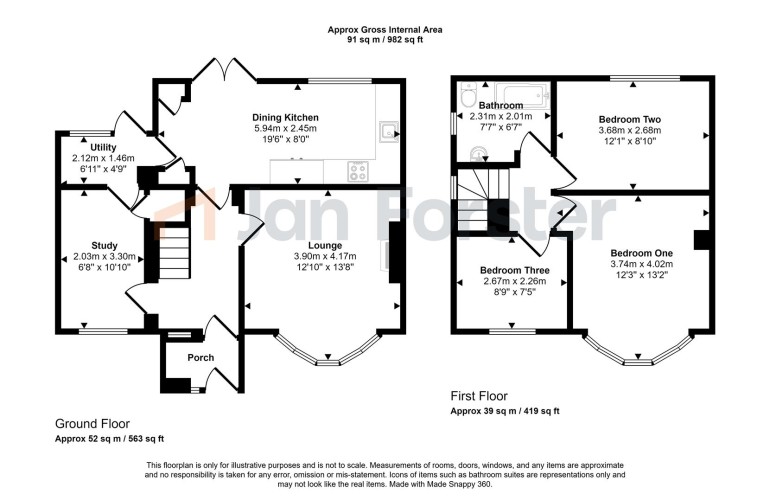 Property floor plan