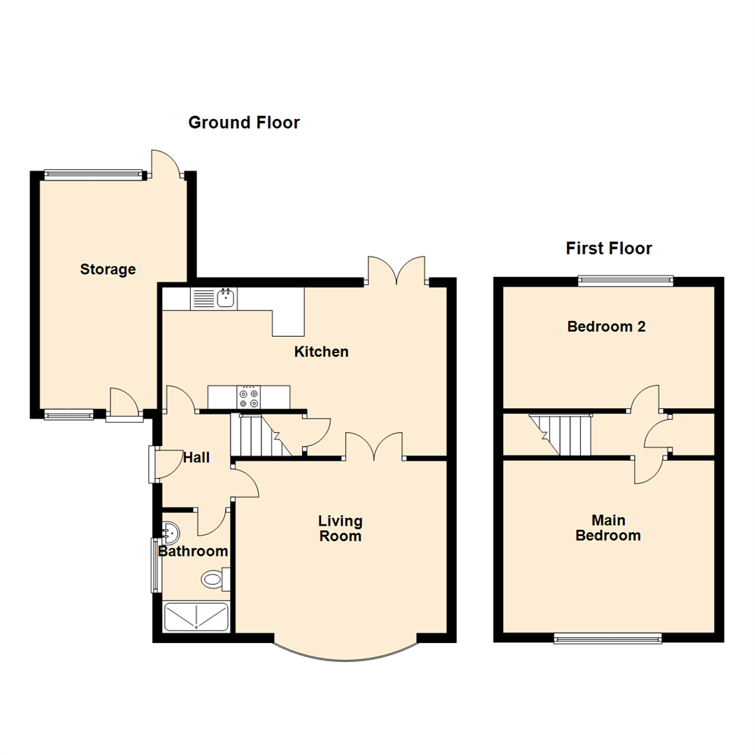 Property floor plan
