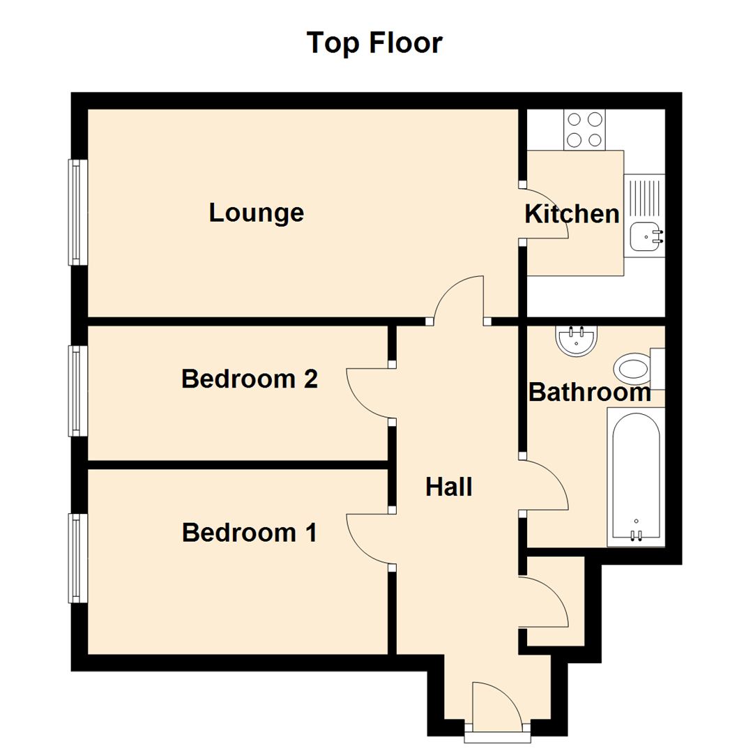 Property floor plan