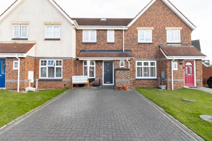 2 Bedroom House - Terraced