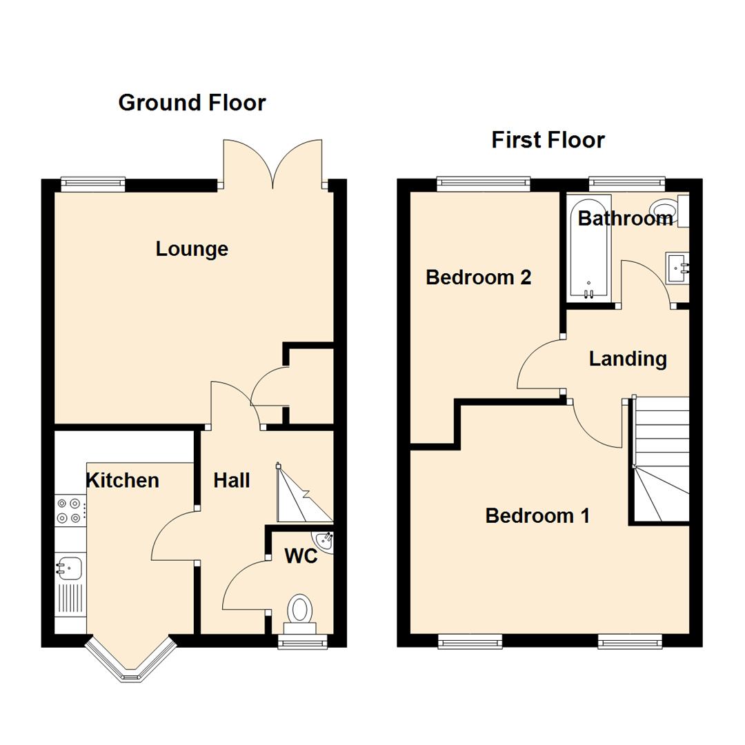 Property floor plan
