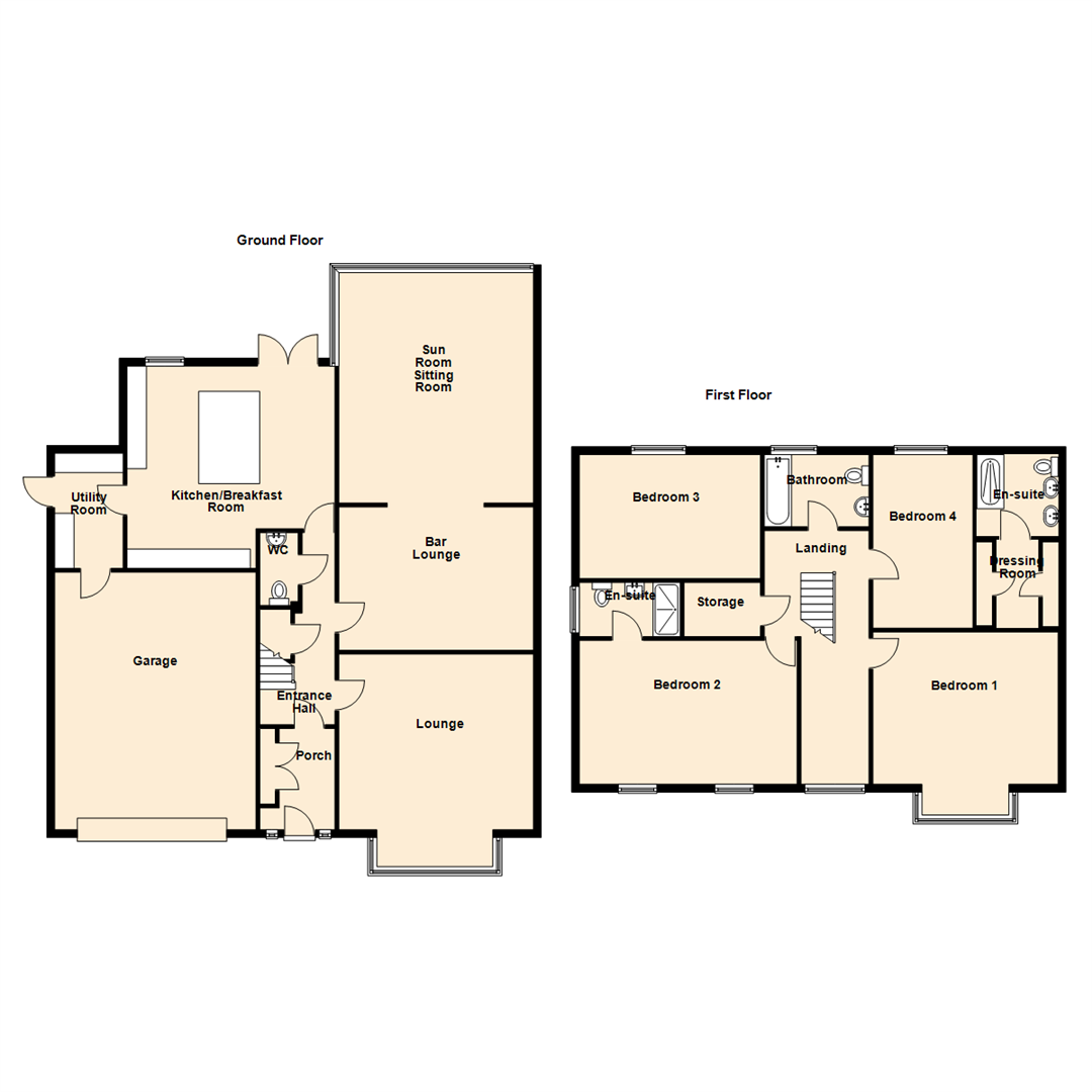 Property floor plan