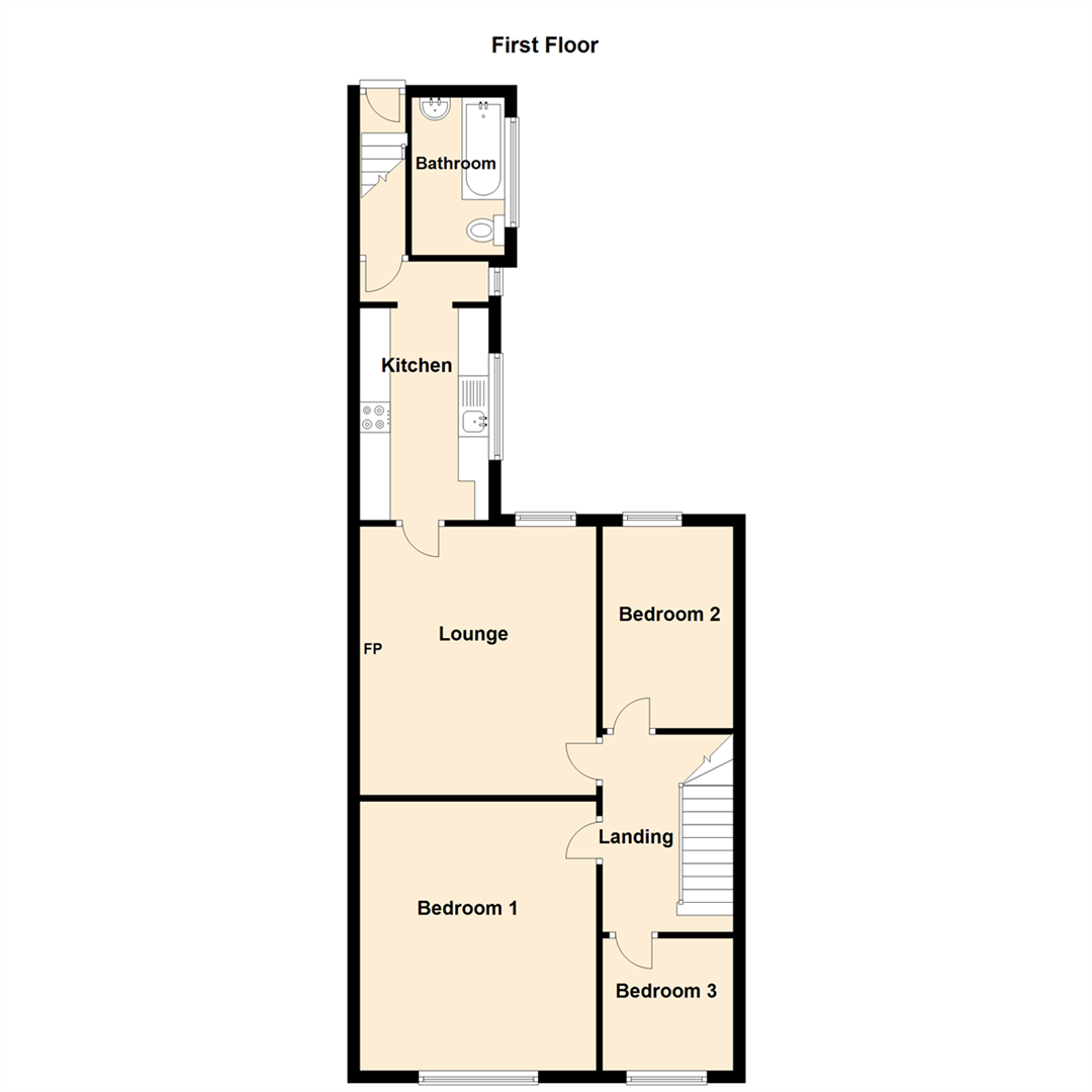 Property floor plan