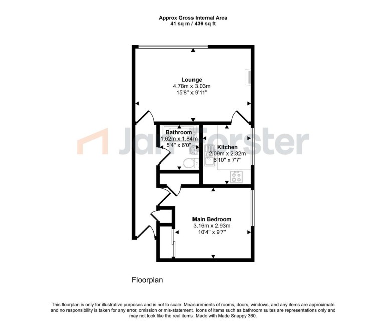 Property floor plan