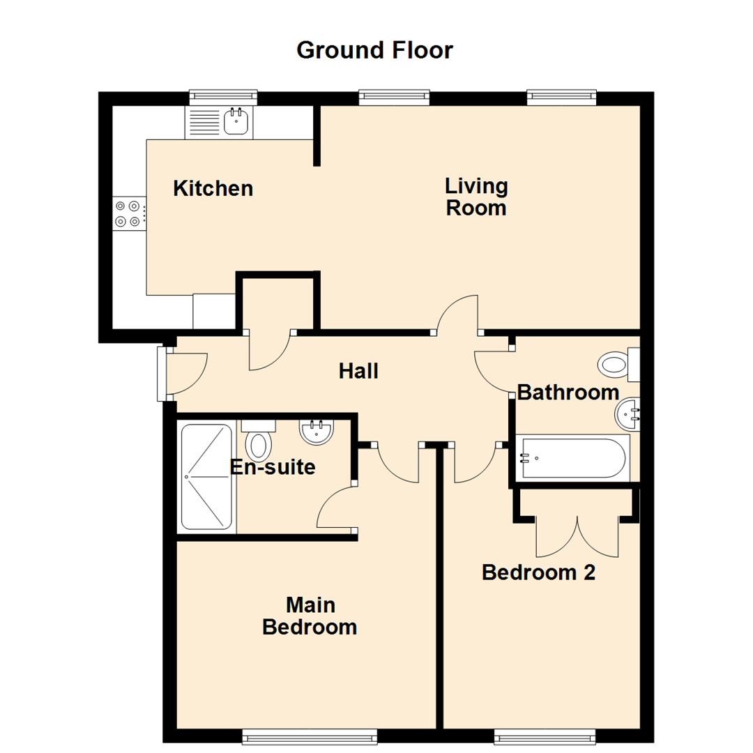 Property floor plan