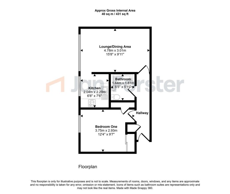 Property floor plan