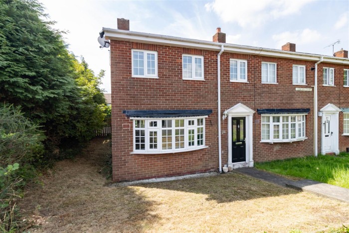 3 Bedroom House - End Terrace