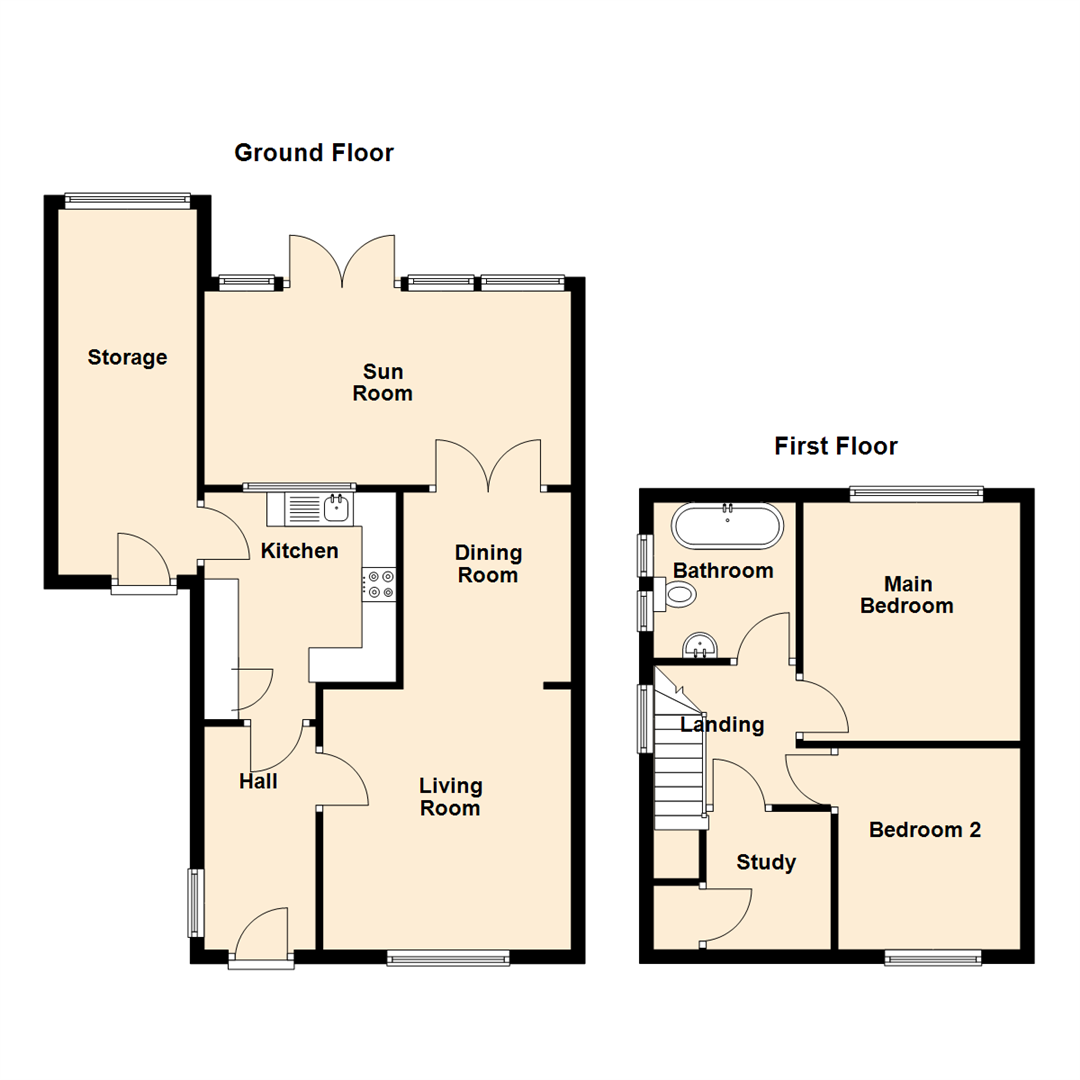 Property floor plan