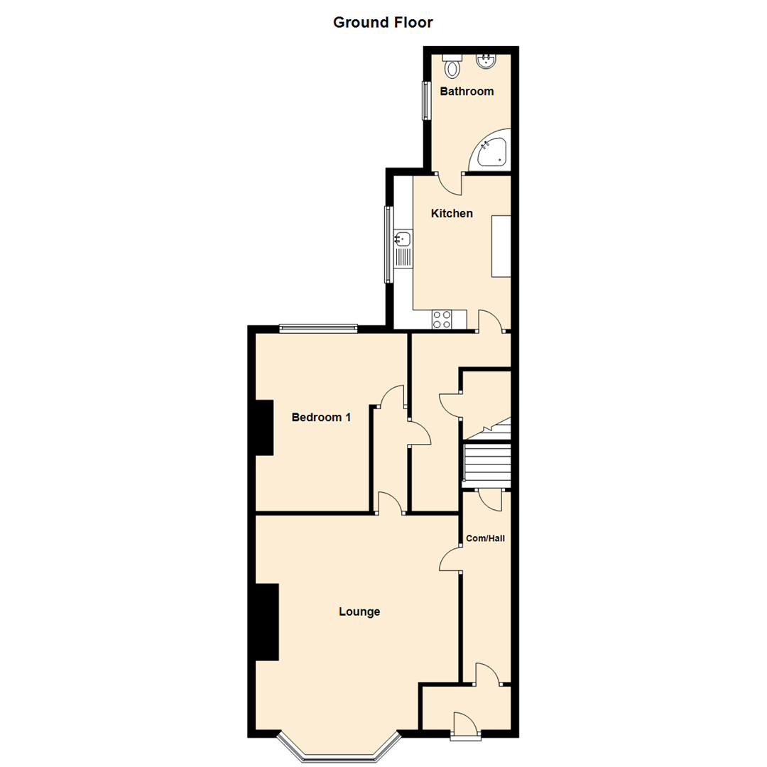 Property floor plan