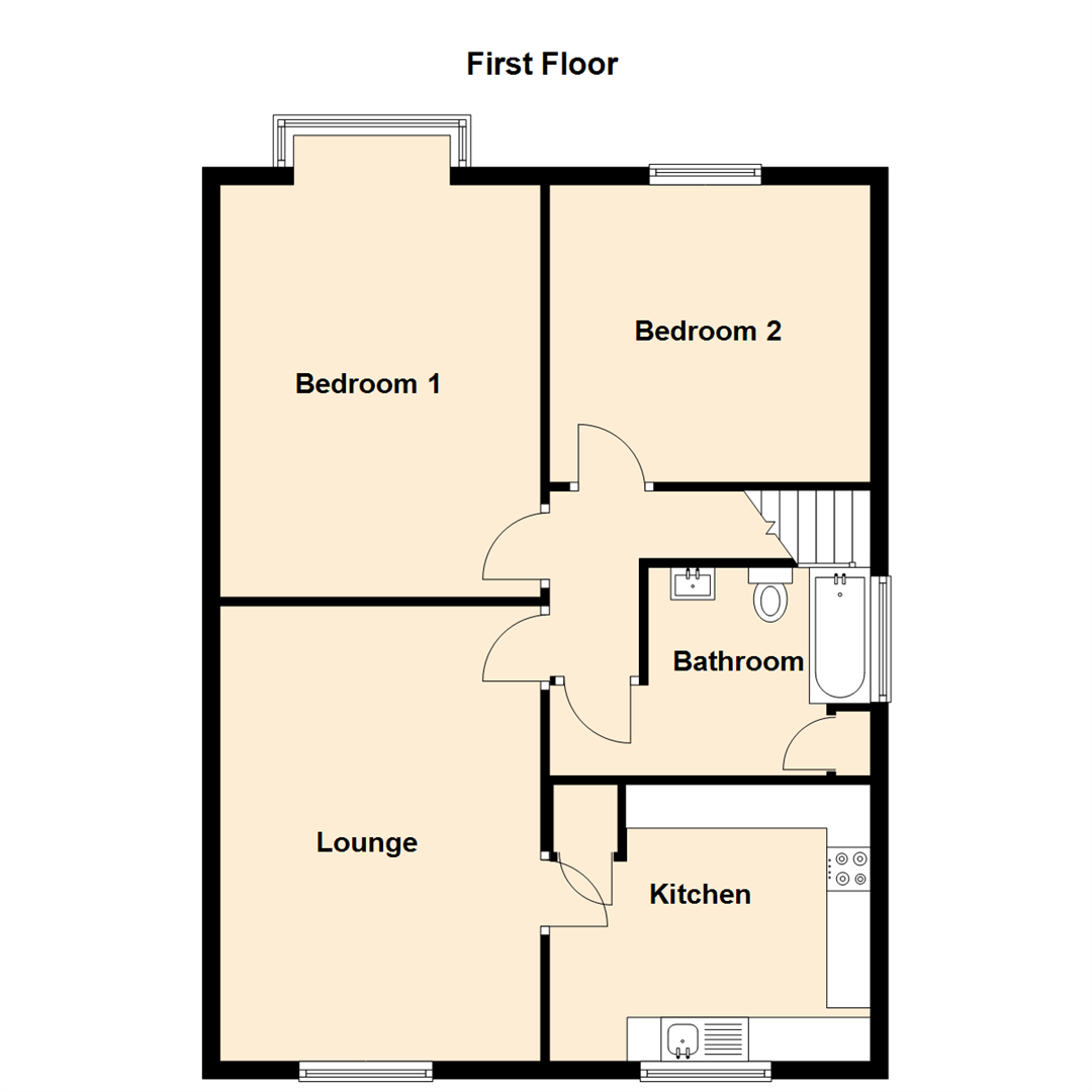 Property floor plan