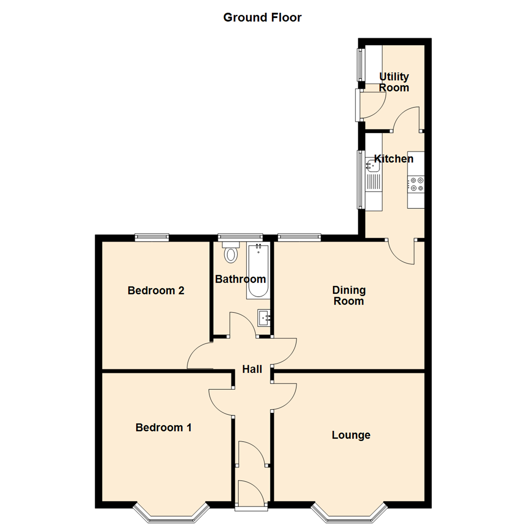Property floor plan
