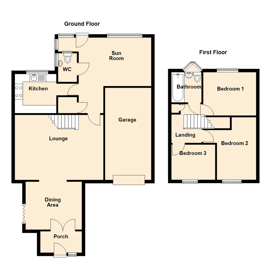 Property floor plan