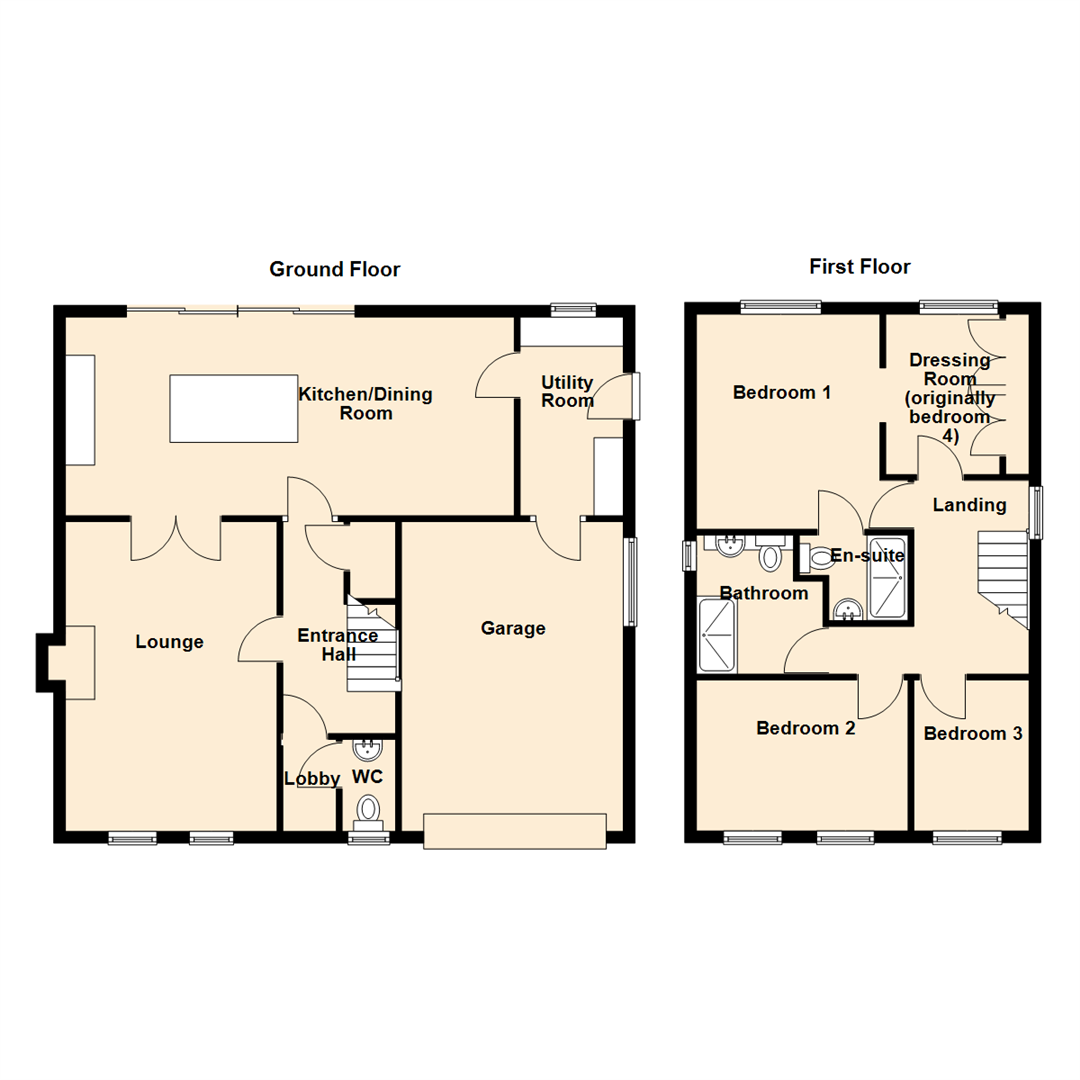 Property floor plan