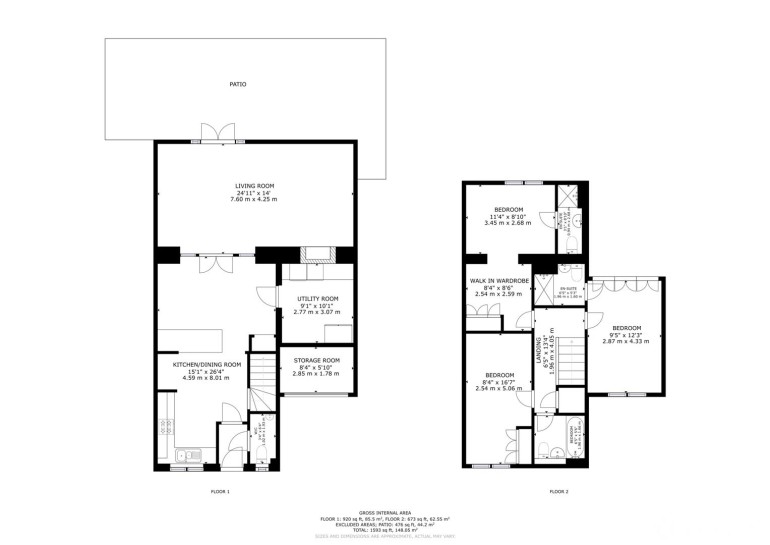 Property floor plan