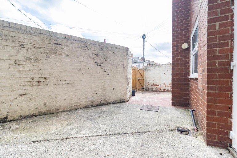 Rear Yard