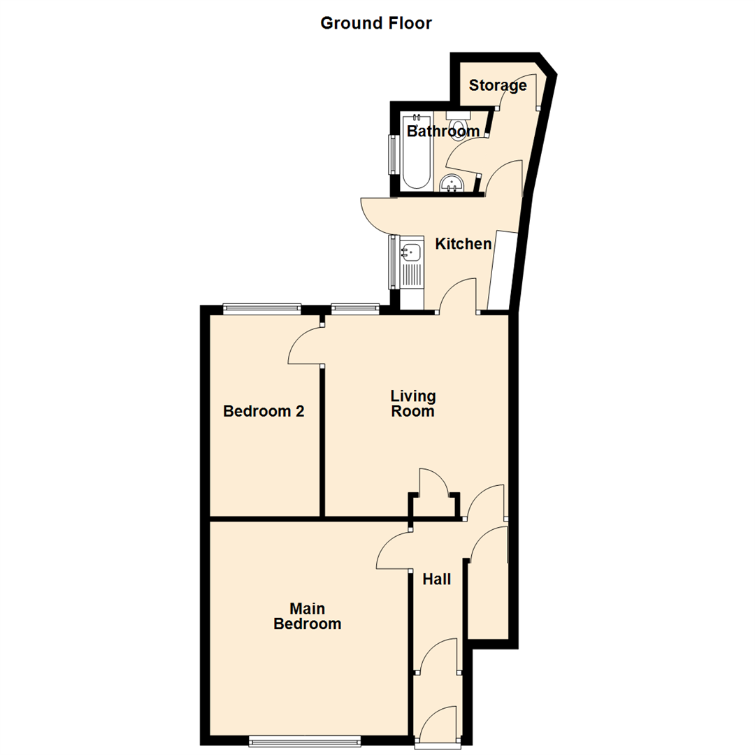 Property floor plan