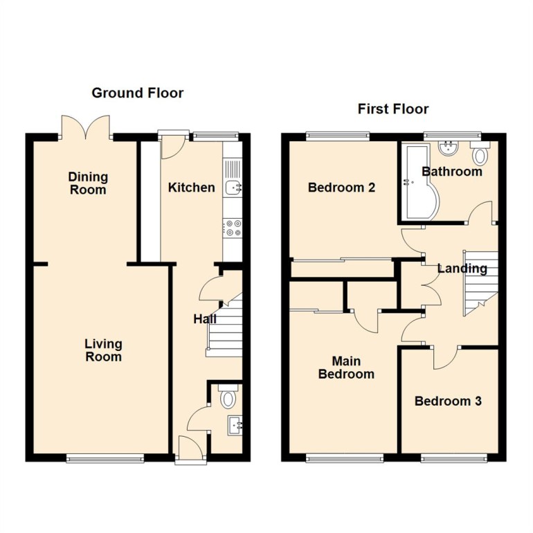 Property floor plan