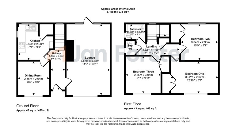 Property floor plan