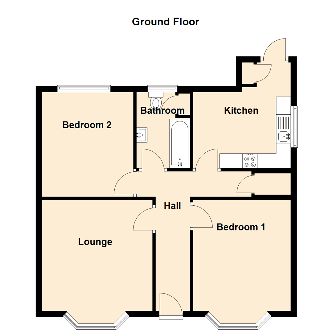 Property floor plan