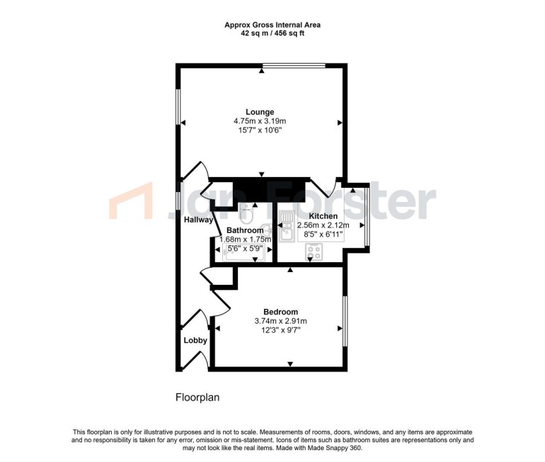 Property floor plan