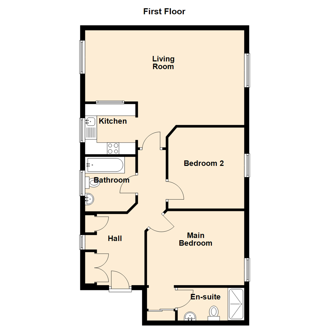 Property floor plan