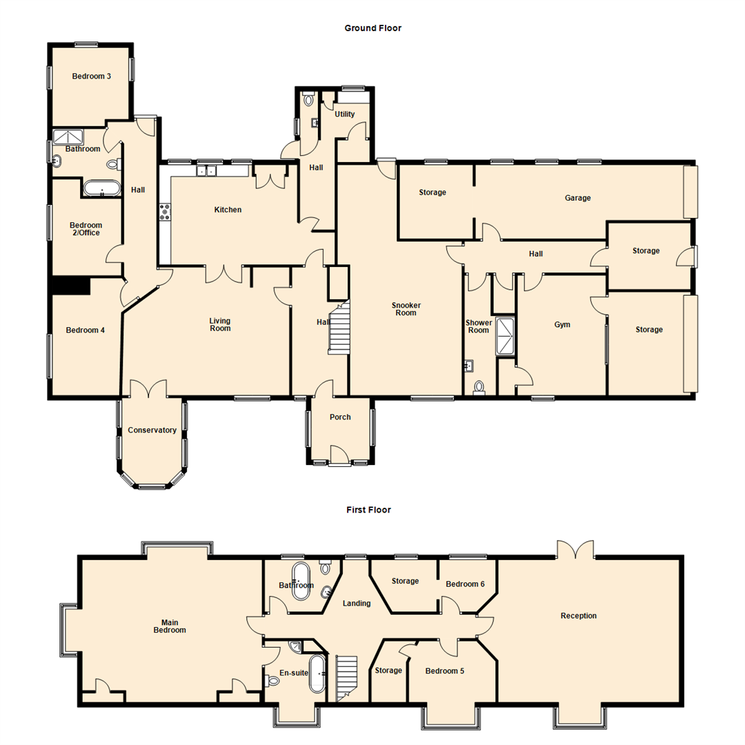Property floor plan