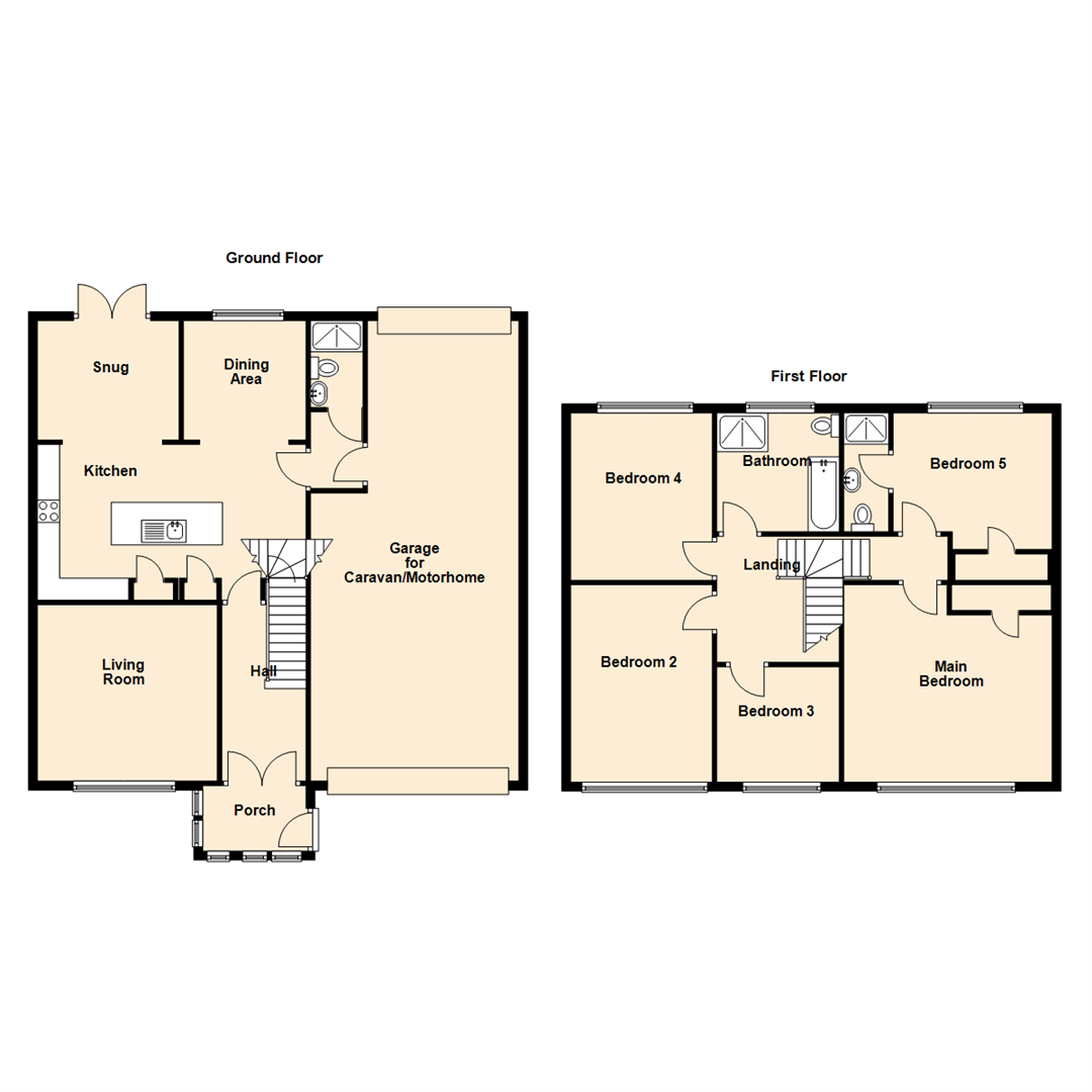 Property floor plan