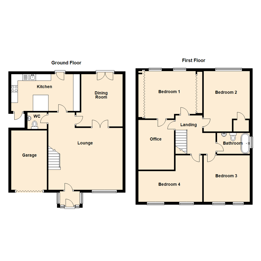 Property floor plan