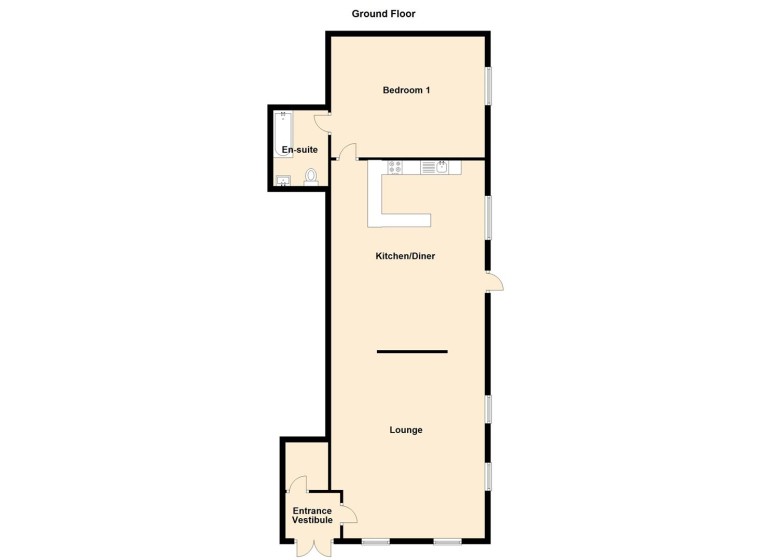 Property floor plan