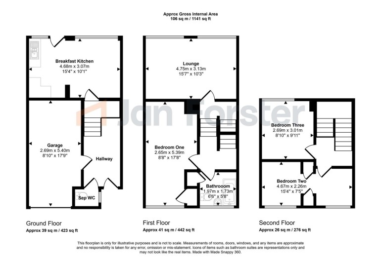 Property floor plan