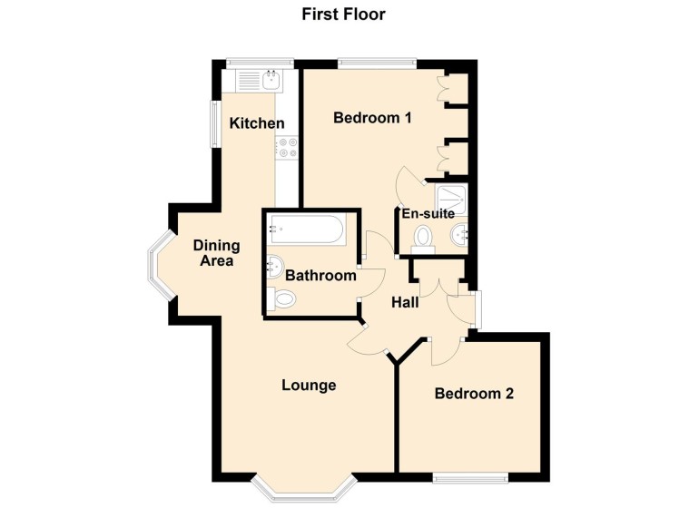 Property floor plan